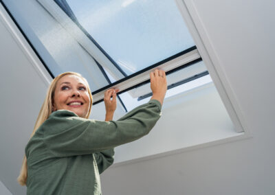 Fensterrollo Rollfix